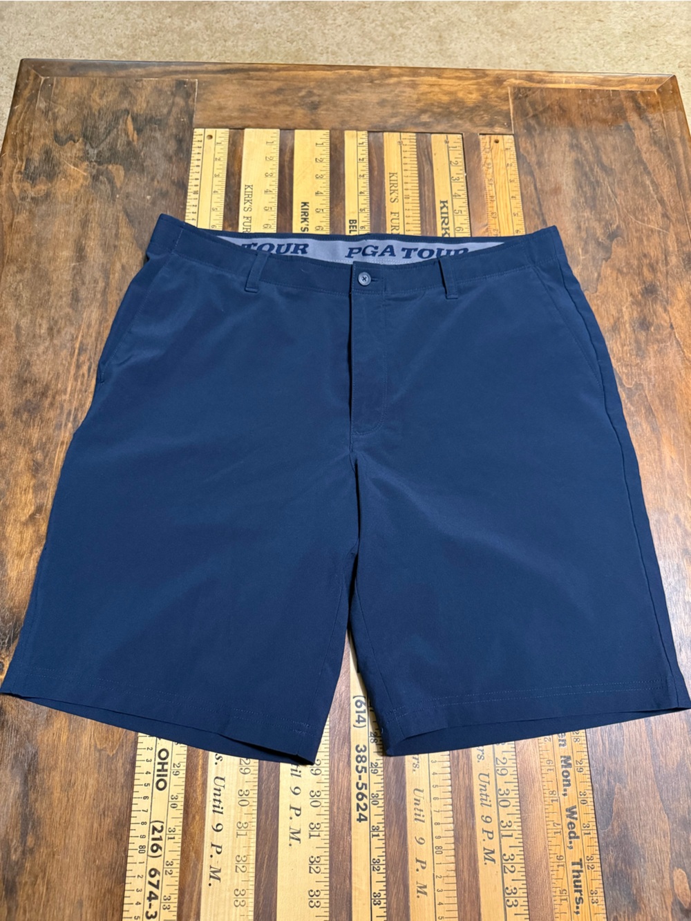 Men’s PGA Tour Golf Shorts